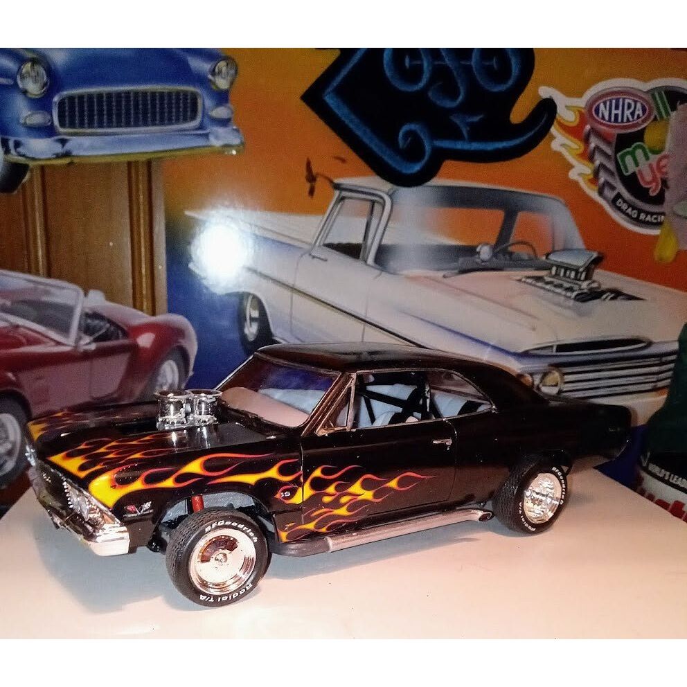 Revell 1966 Malibu SS - Revell - ModelCars.com