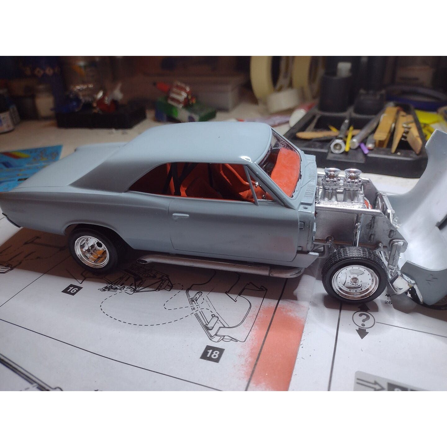 Revell 1966 Malibu SS - Revell - ModelCars.com