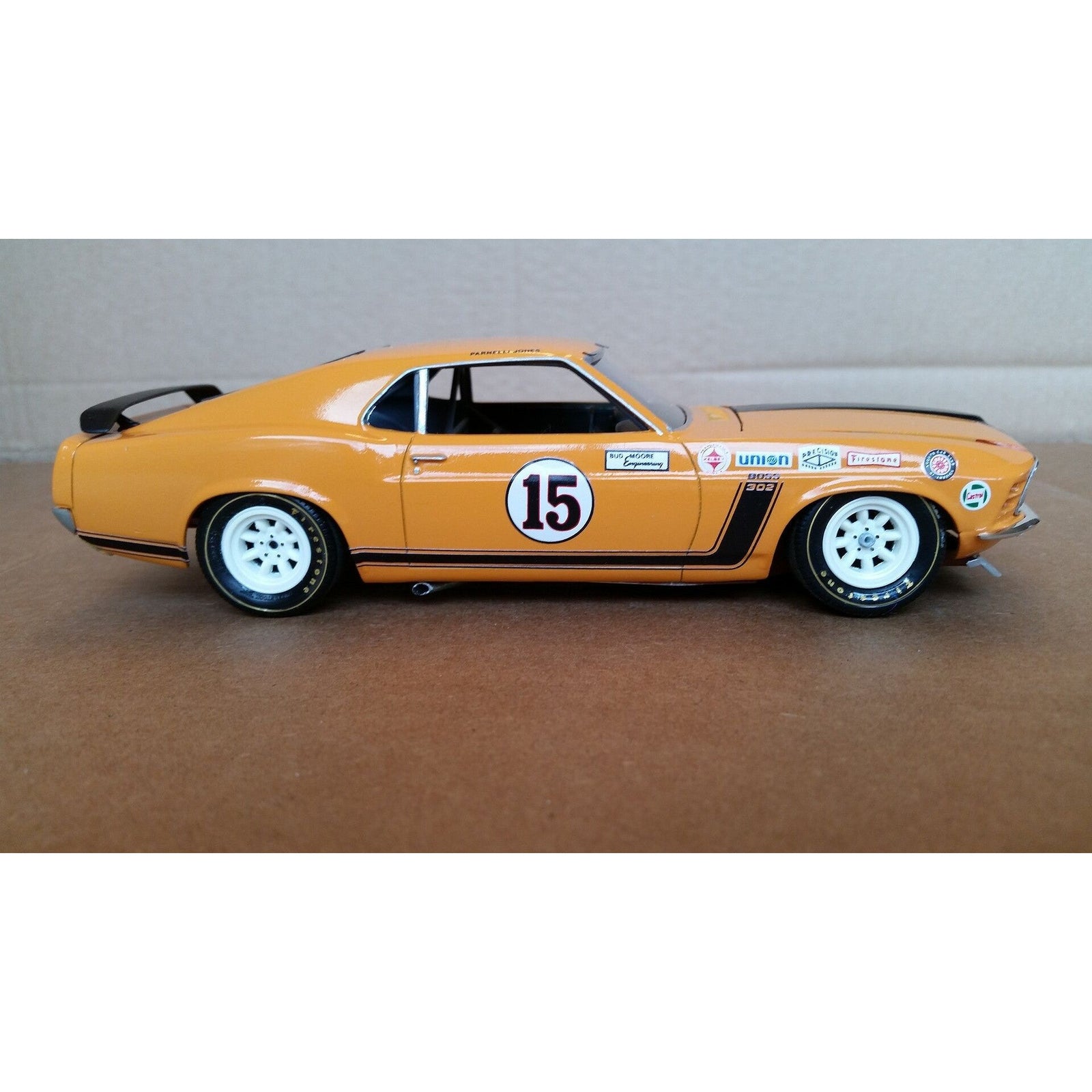 Revell 1969 Boss 302 Mustang Scale 1/25 model kit - Revell - ModelCars.com