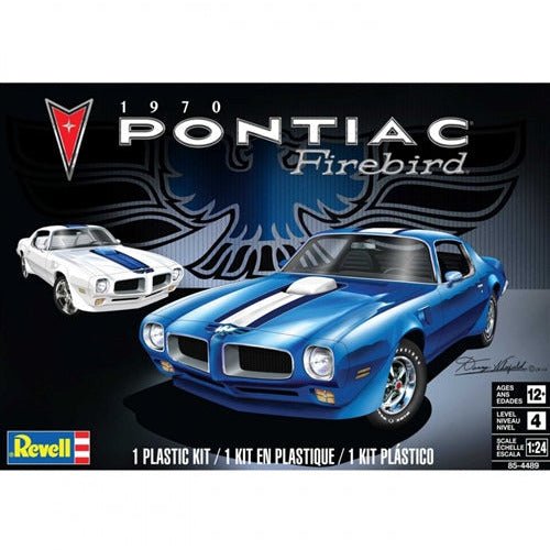 Revell 1970 Pontiac Firebird 2'N1 1:24 Scale Model Kit - Bundle - ModelCars.com - ModelCars.com