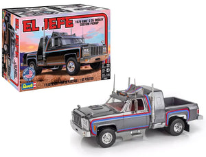 Revell 1979 GMC C-30 Dooley Pickup "El Jefe" - Skill Level 4