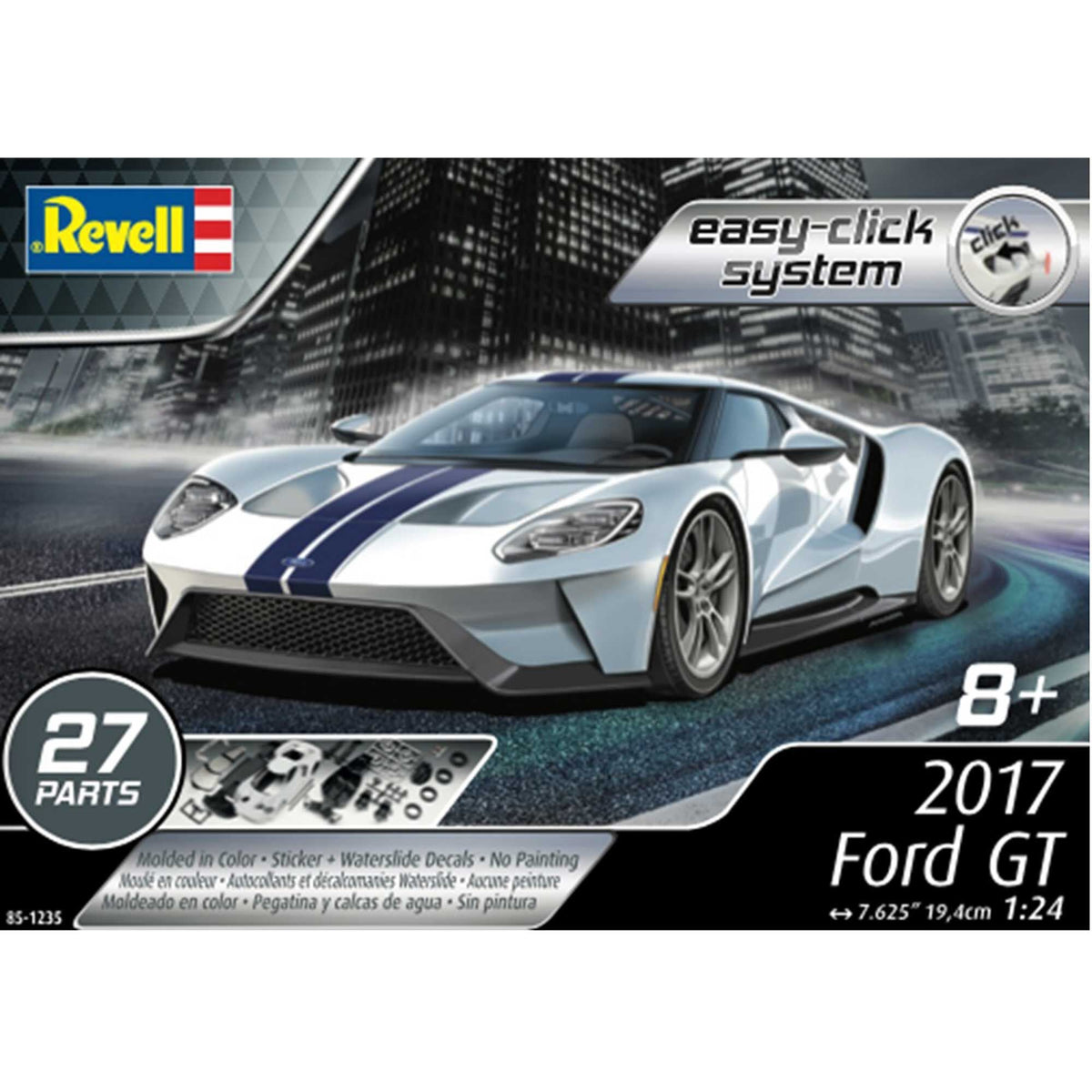 Revell 2017 Ford GT-Revell-ModelCars.com