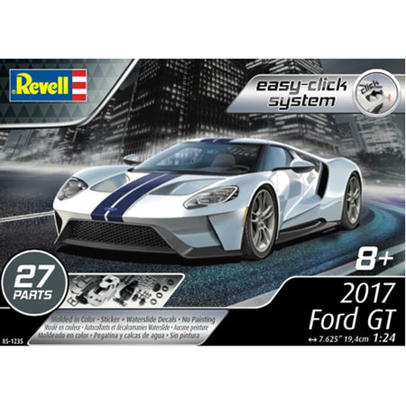 Revell 2017 Ford GT-Revell-ModelCars.com
