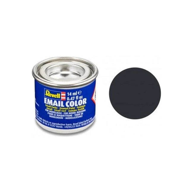 Revell 32109 Enamel Anthracite Grey Matte-Revell-ModelCars.com