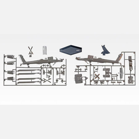 Revell AH64 Apache Helicopter Scale 1/72 model kit - Revell - ModelCars.com