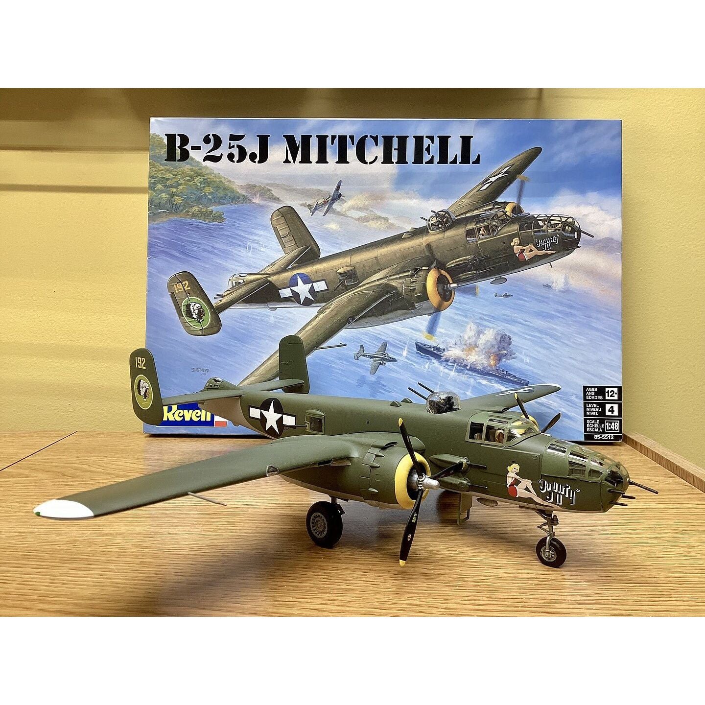 Revell B - 25J Mitchell - Revell - ModelCars.com