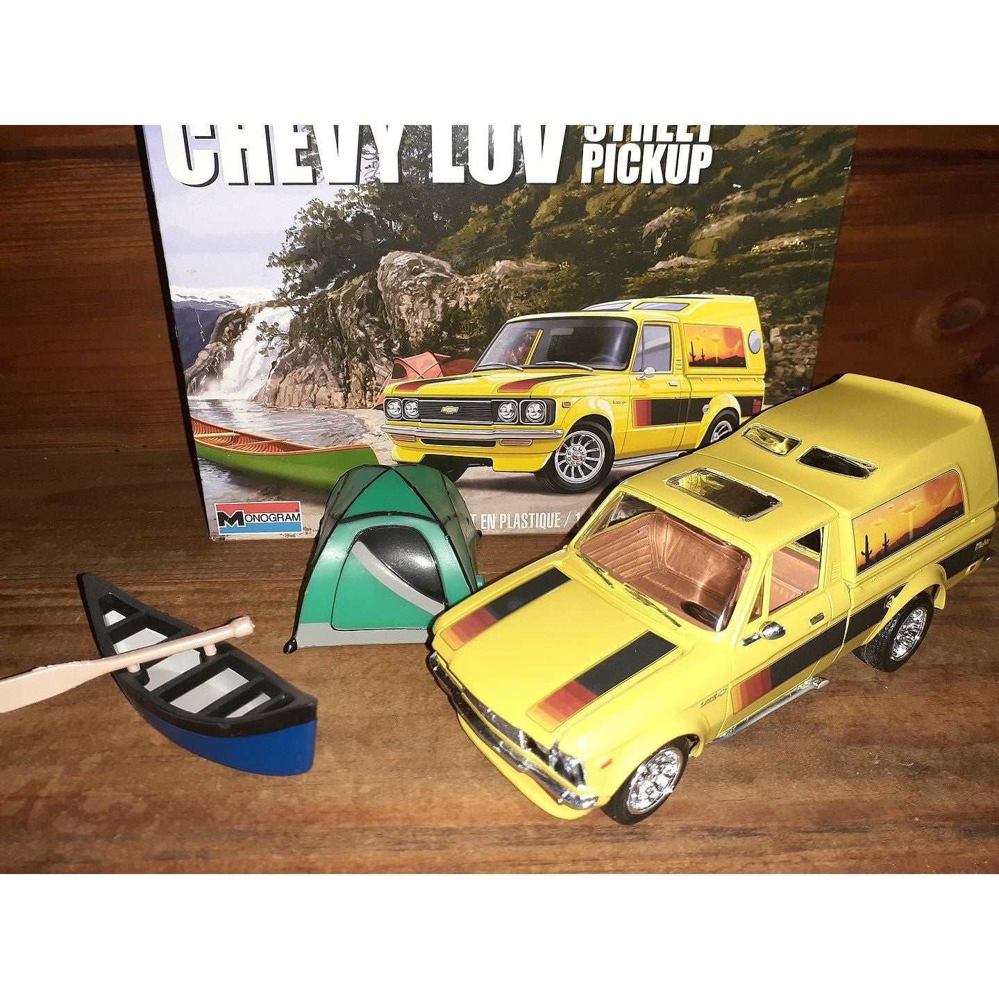 Revell Chevy LUV Street Pickup Scale 1/24 model kit - Revell - ModelCars.com
