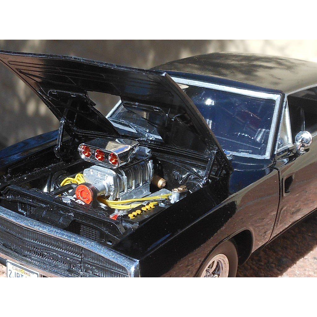 Revell Fast & Furious 1970 Dodge Charger 1/25 Scale Model Kit - Revell - ModelCars.com
