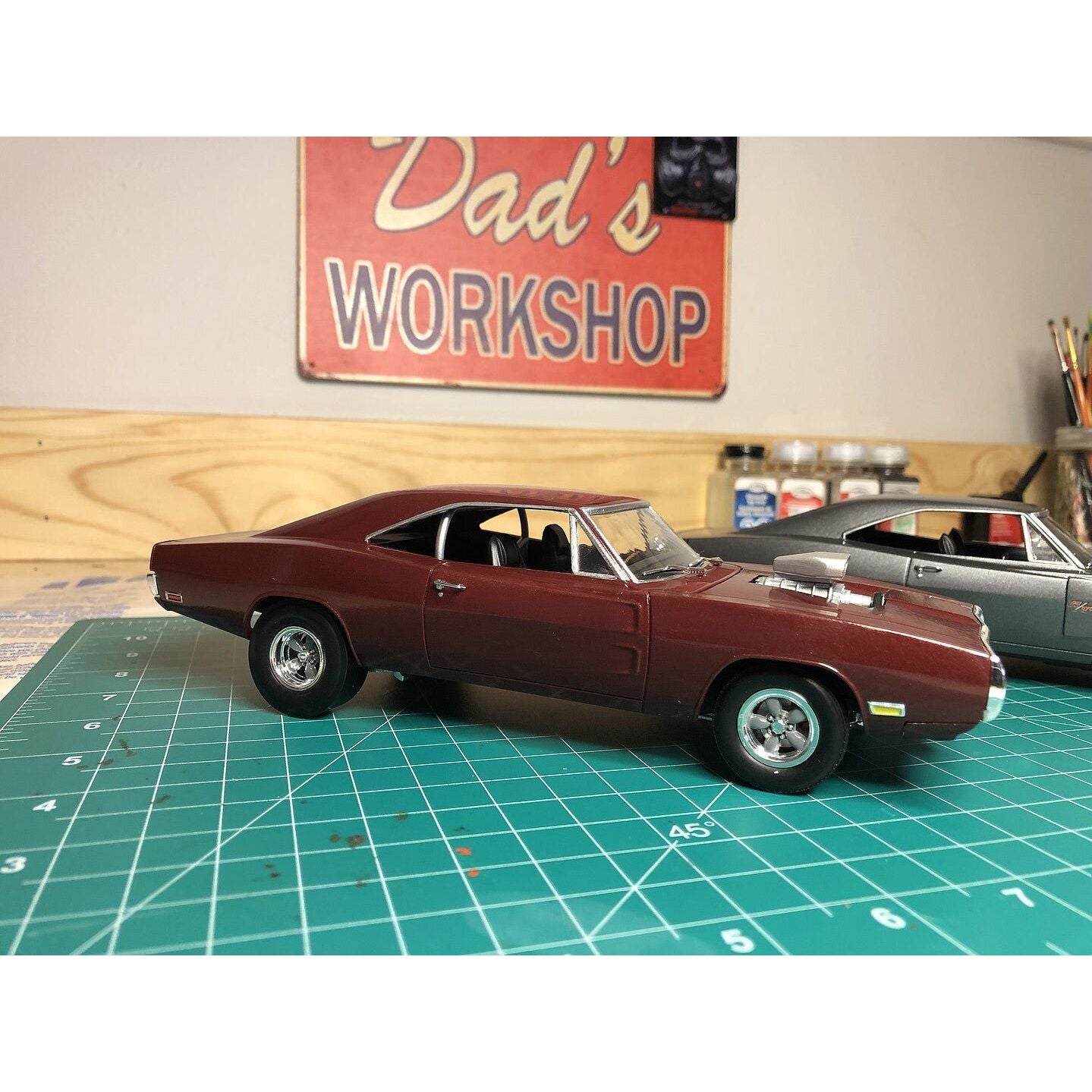 Revell Fast & Furious 1970 Dodge Charger 1/25 Scale Model Kit
