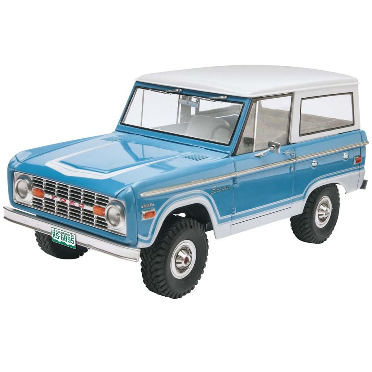 Revell Ford Bronco 1/25 Scale Model Kit-Revell-ModelCars.com