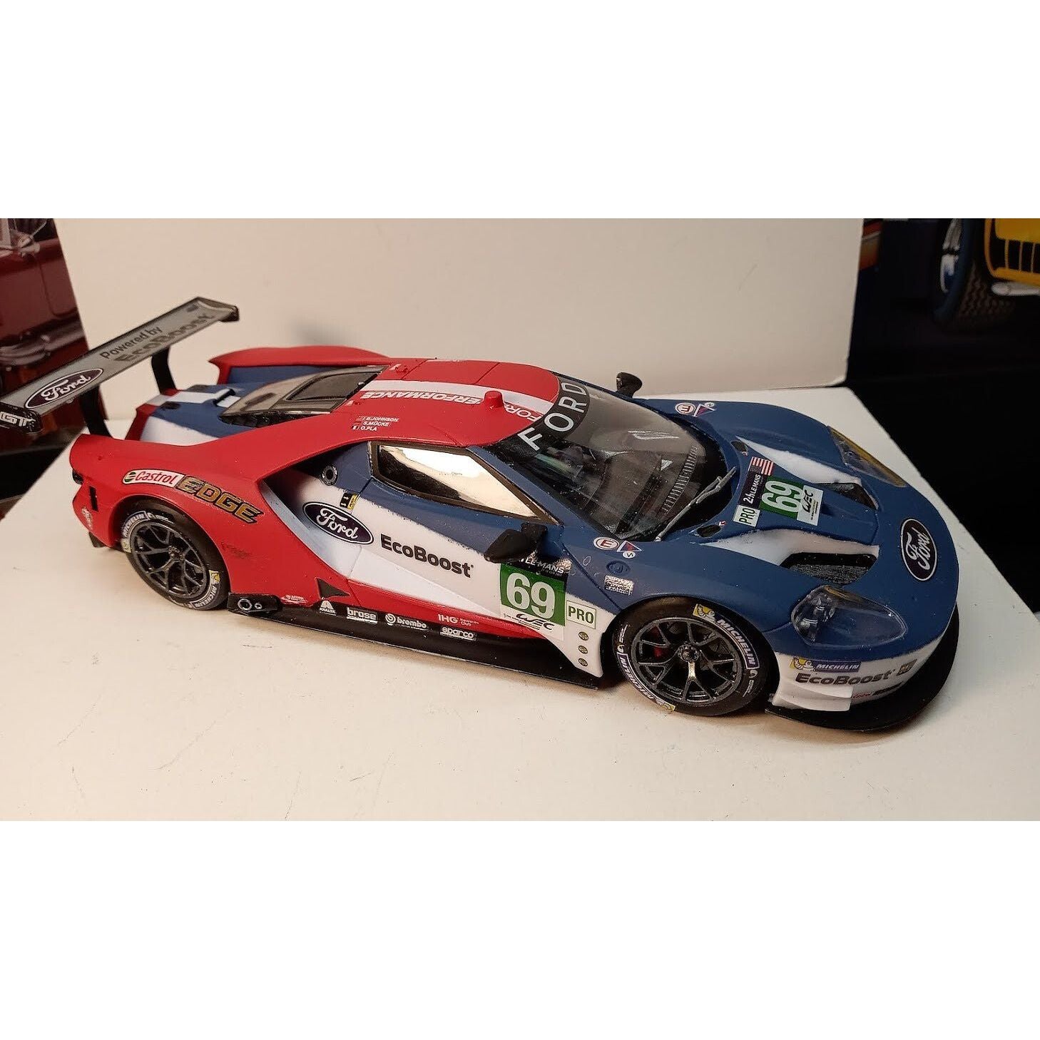 Revell Germany 1/24 Ford GT Racing LeMans - Revell - ModelCars.com