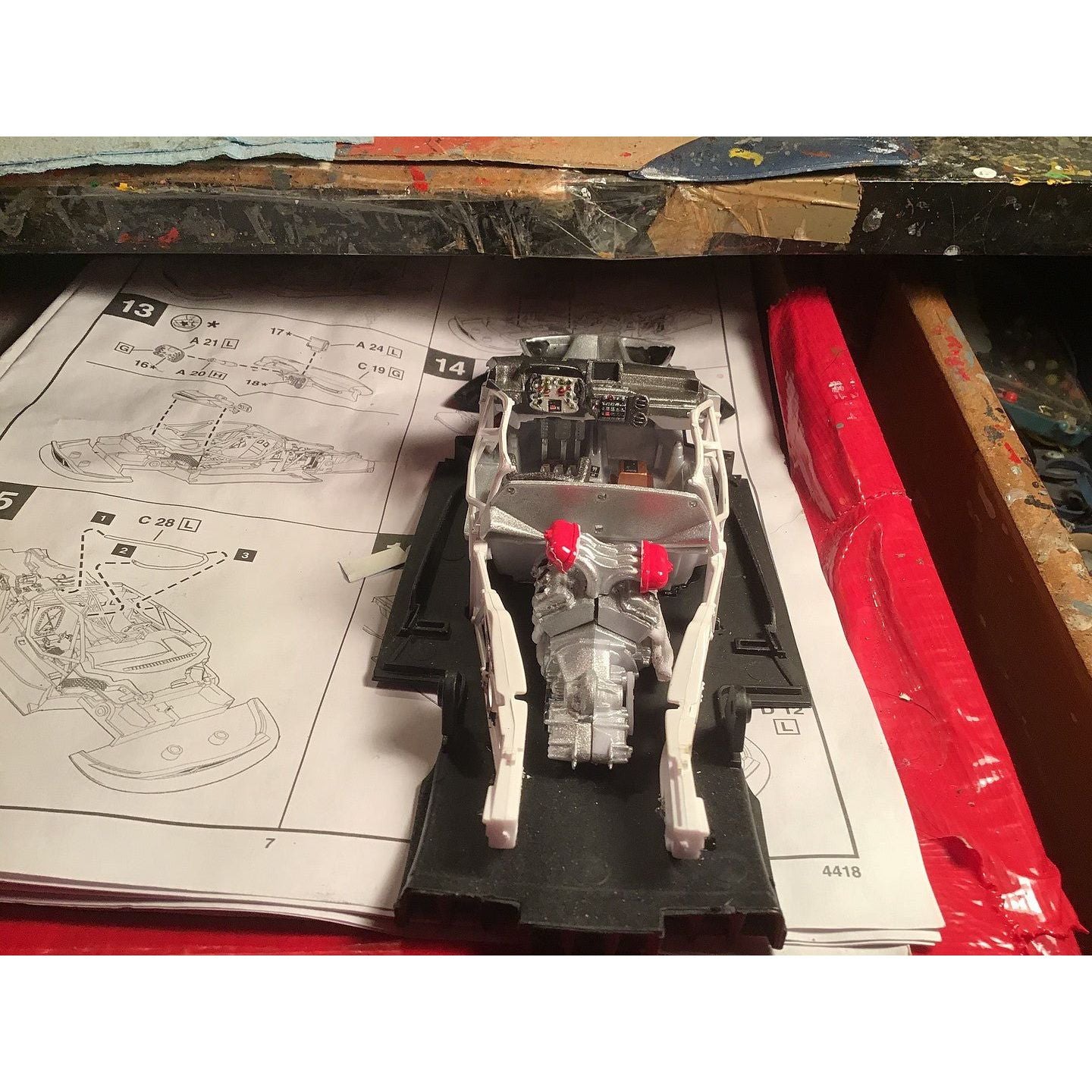 Revell Germany 1/24 Ford GT Racing LeMans - Revell - ModelCars.com