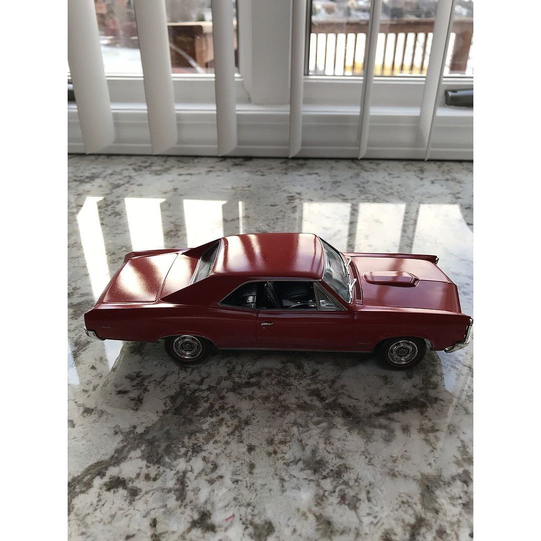 Revell Germany 1/25 1966 Pontiac GTO - Revell - ModelCars.com