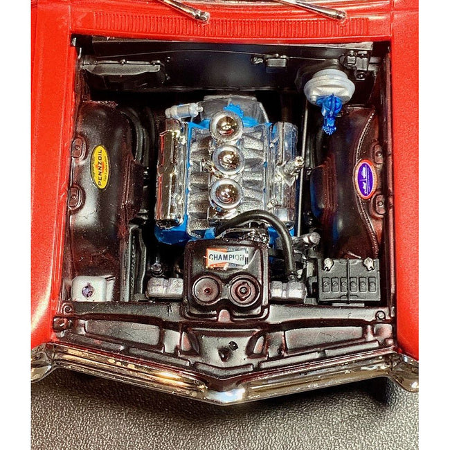 Revell Germany 1/25 1966 Pontiac GTO - Revell - ModelCars.com