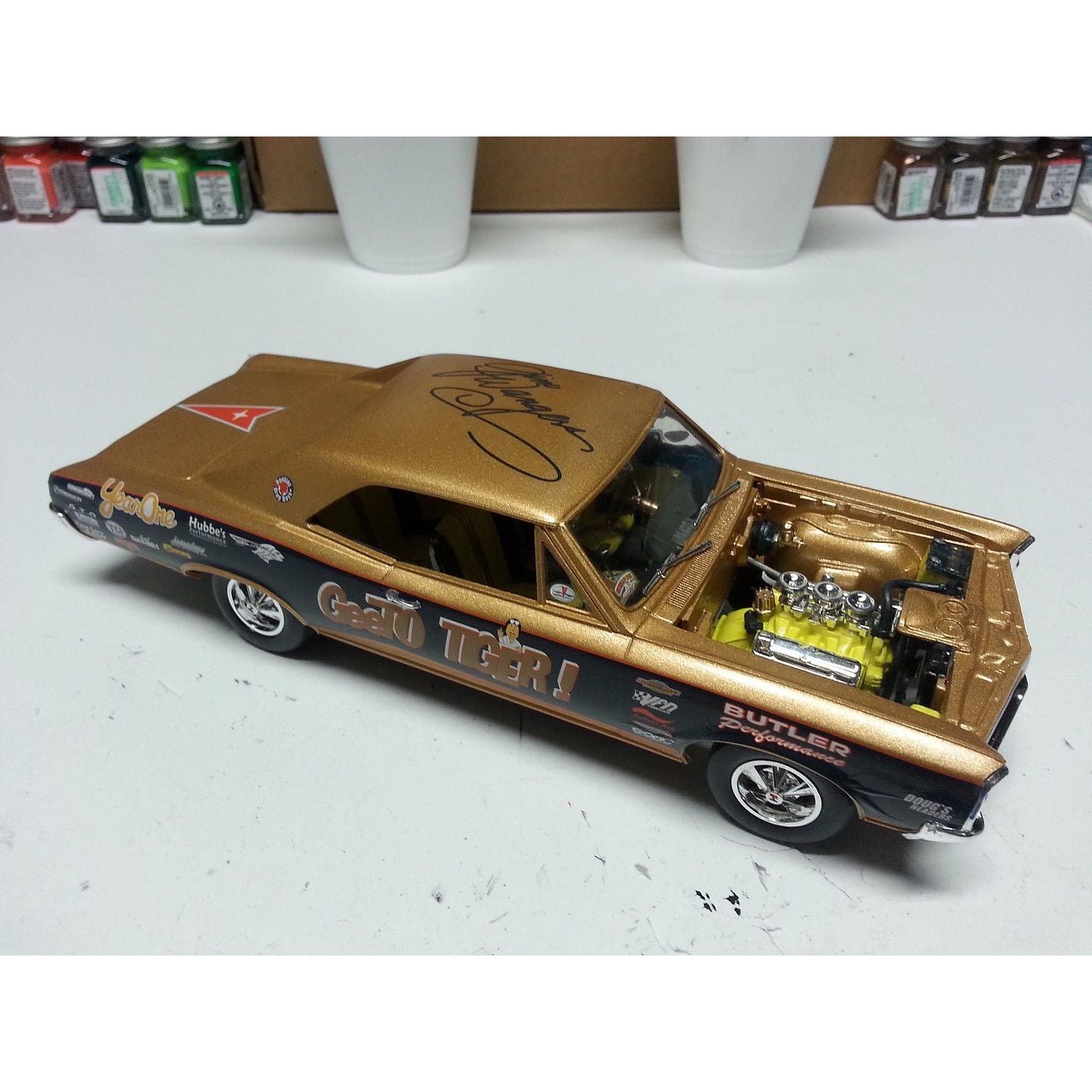 Revell Germany 1/25 1966 Pontiac GTO - Revell - ModelCars.com