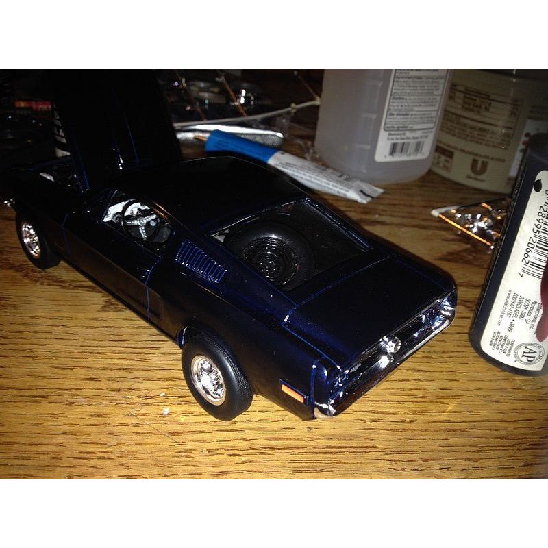 Revell Germany 1/25 '68 Mustang GT 2'n 1 - Revell - ModelCars.com