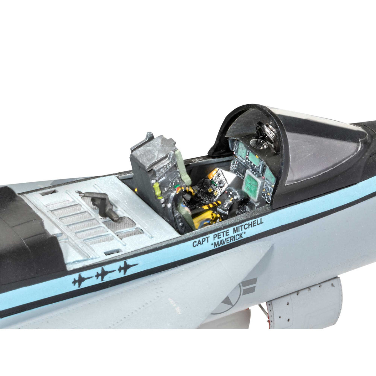 Revell Germany 1/48 Maverick's F/A-18E Super Hornet-Revell-ModelCars.com