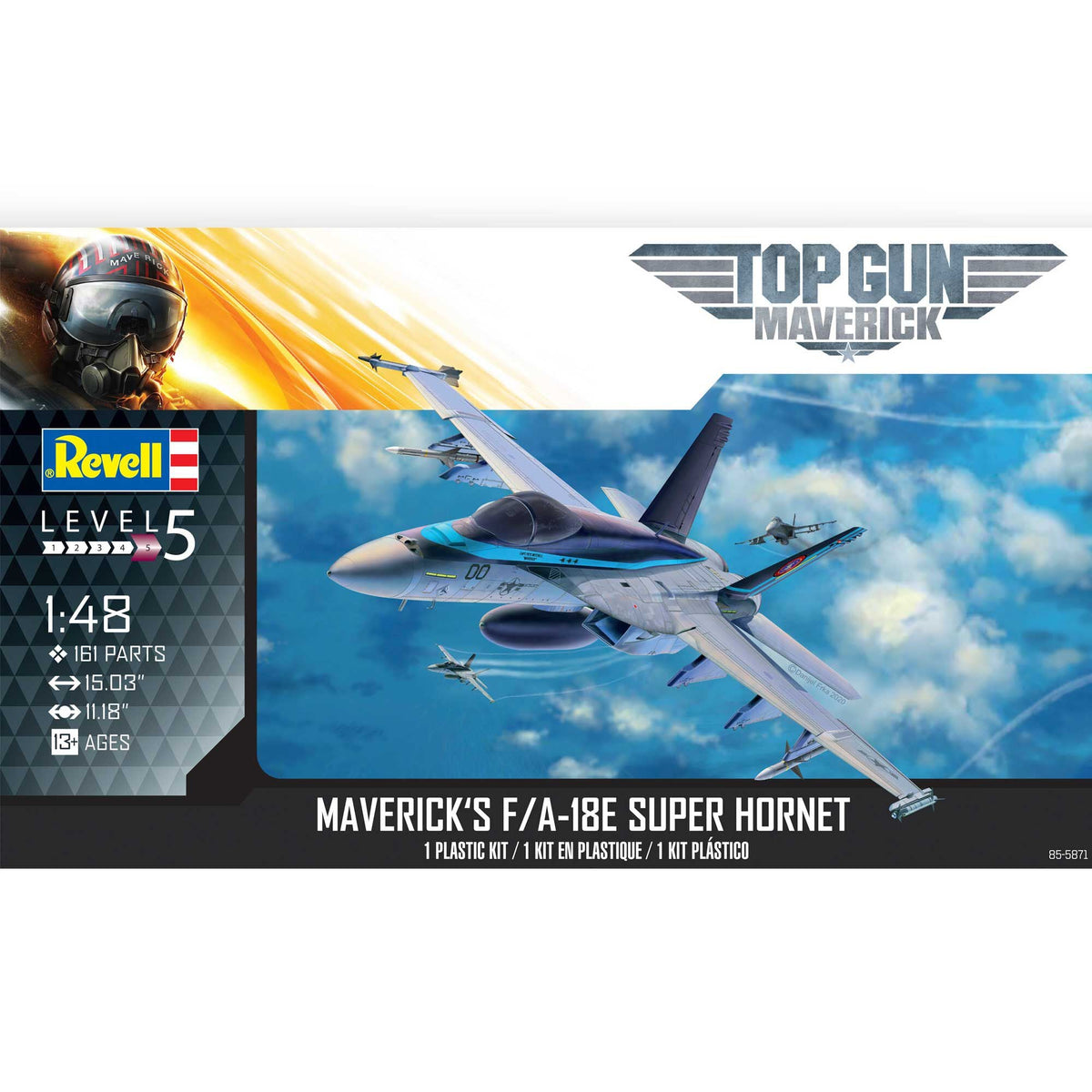 Revell Germany 1/48 Maverick's F/A-18E Super Hornet-Revell-ModelCars.com