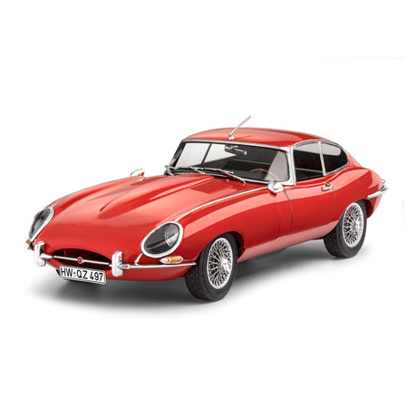 Revell Jaguar XK-E (E-Type) 1/24 Scale Model Kit-Revell-ModelCars.com