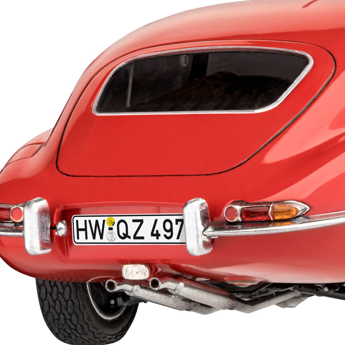 Revell Jaguar XK-E (E-Type) 1/24 Scale Model Kit-Revell-ModelCars.com