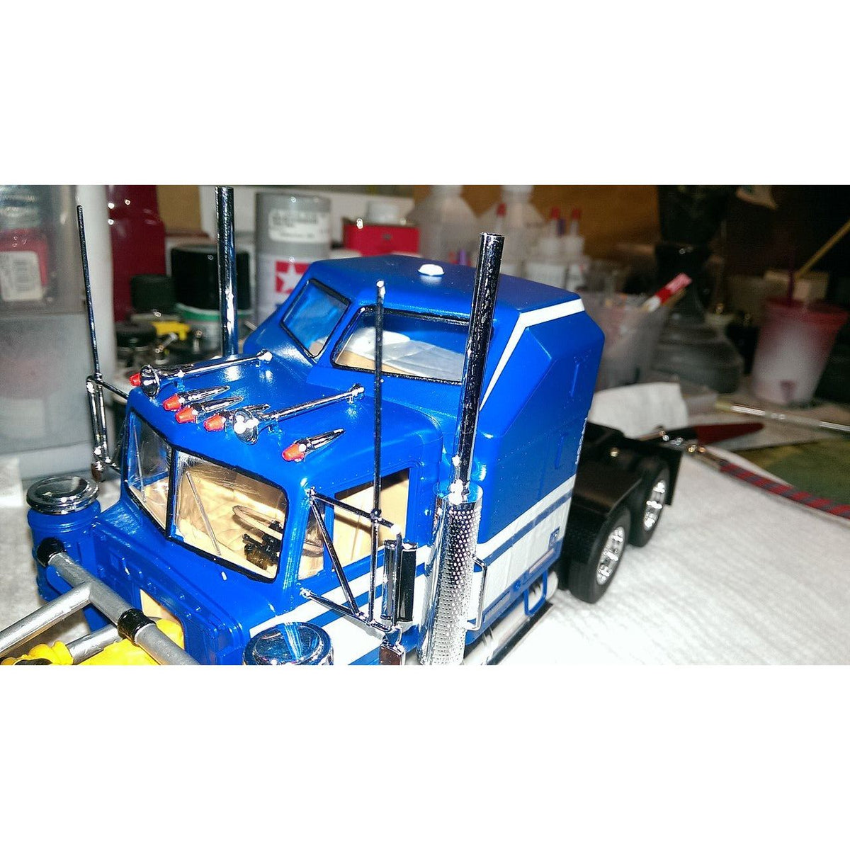 Revell Kenworth W900 1:25 Modelbouwset – Legendarische Amerikaanse Truck
