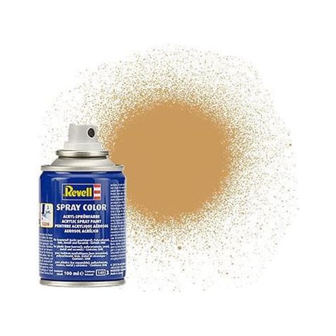 Revell Models 100ML ACRYLIC OCHRE BROWN MAT SPRAY - Revell - ModelCars.com