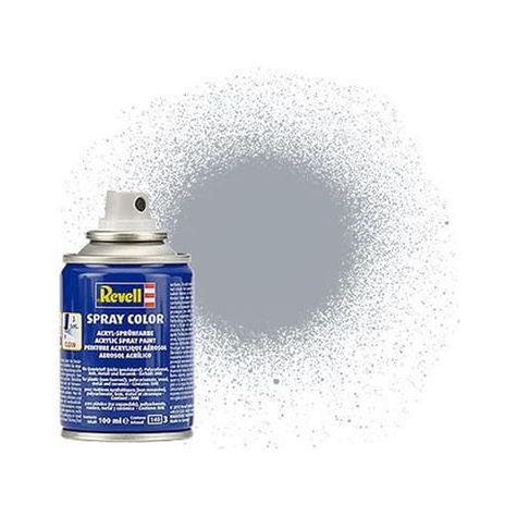 Revell Models 100ML ACRYLIC SILVER METALLIC SPRAY - Revell - ModelCars.com