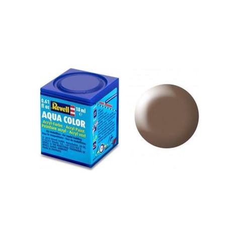 Revell Models 18ML BOTTLE ACRYLIC BROWN SILK - Revell - ModelCars.com