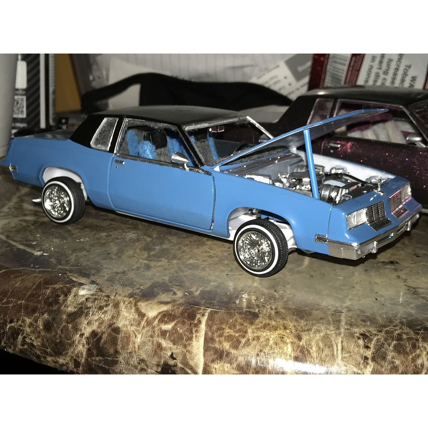 Revell Oldmobile 442/ FE3 - X Show car Scale 1/25 model kit - Revell - ModelCars.com