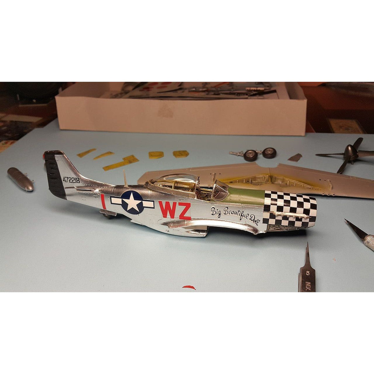 Revell P - 51D Mustang - Revell - ModelCars.com