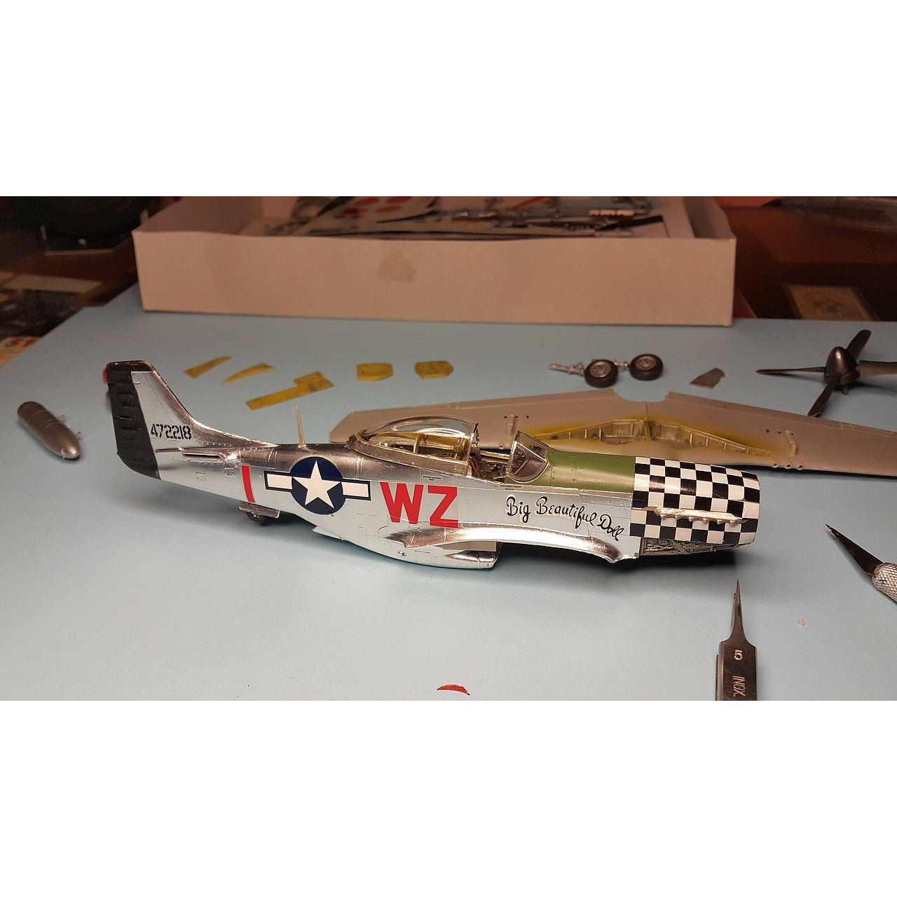 Revell P - 51D Mustang - Revell - ModelCars.com