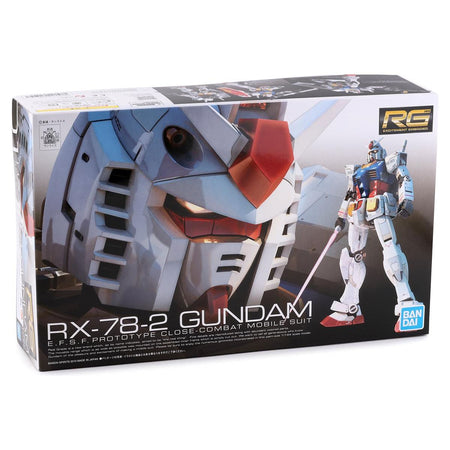 RG 01 RX - 78 - 2 Gundam - Bandai - ModelCars.com