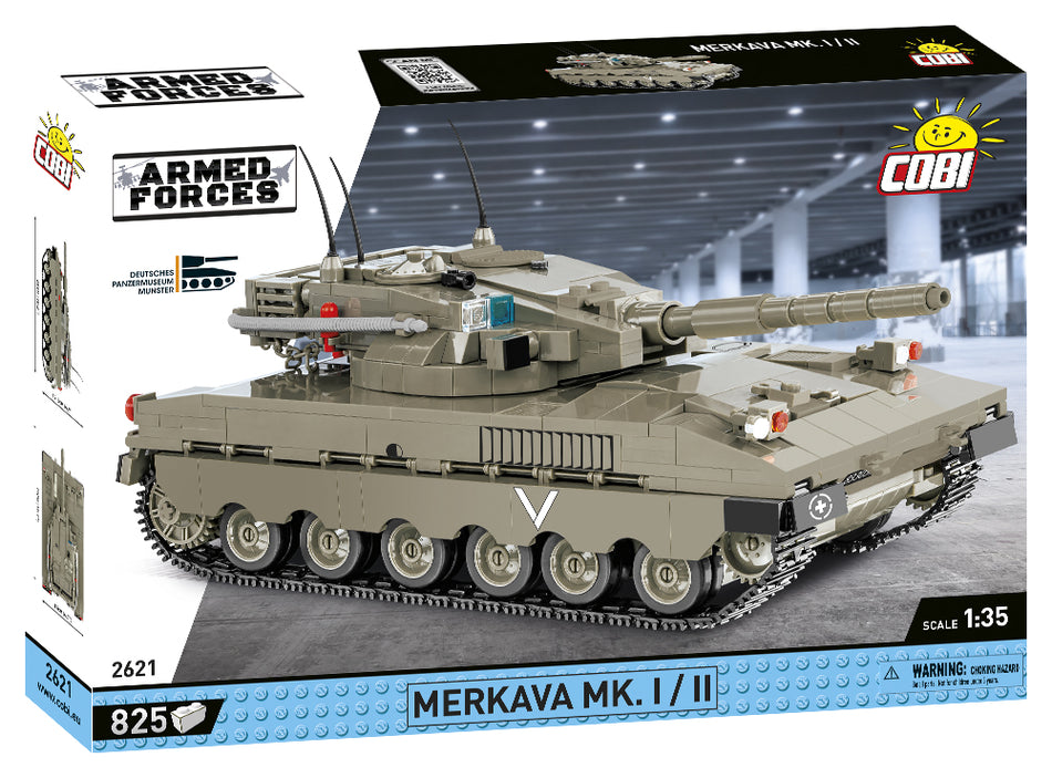 Cobi 825pcs Armed Forces Merkava MK.I/II