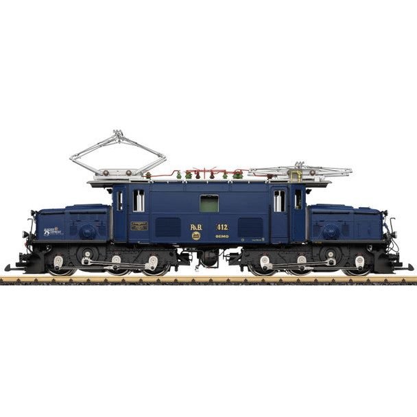 RHB GE6/6 ELEC LOCO CROC - LGB - ModelCars.com