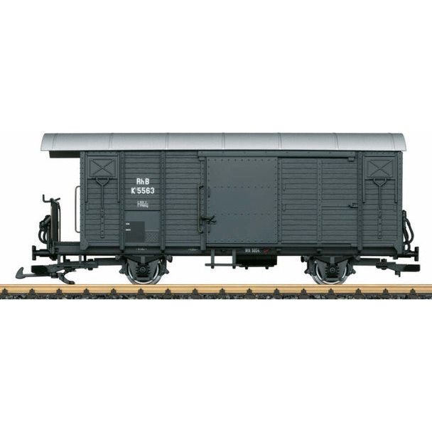 RHB GEDECKTER BOXCAR VI - LGB - ModelCars.com