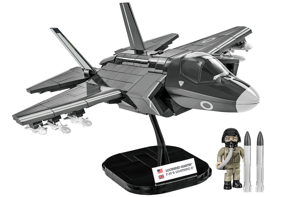 Cobi 594pcs Armed Forces F-35B Lightning II (RAF)