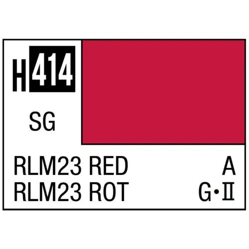 RLM23 RED - Mr Hobby - ModelCars.com
