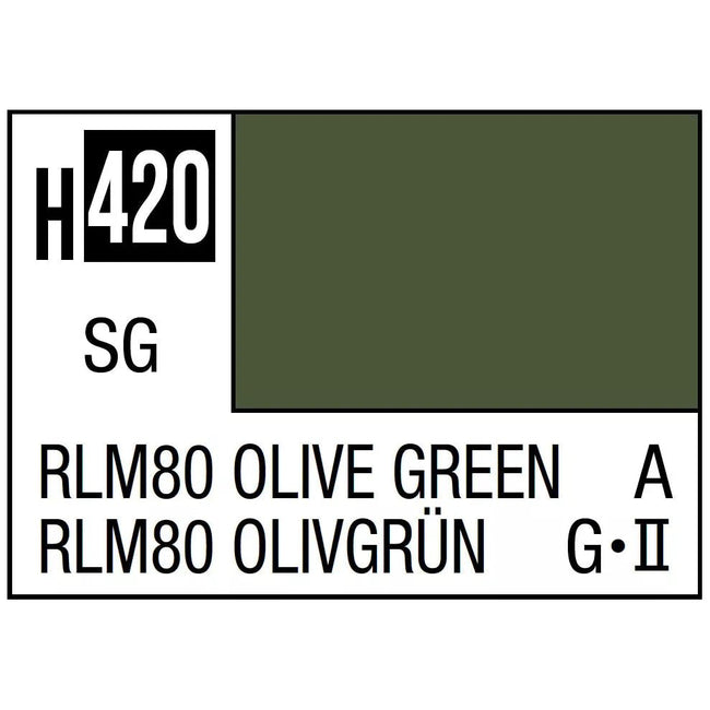 RLM80 OLIVE GREEN - Mr Hobby - ModelCars.com
