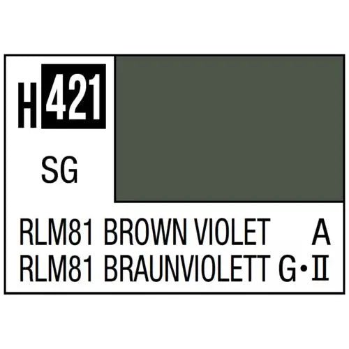 RLM81 BROWN VOILET - Mr Hobby - ModelCars.com