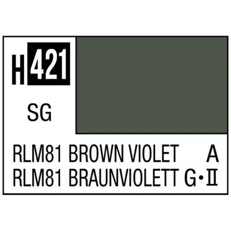 RLM81 BROWN VOILET - Mr Hobby - ModelCars.com