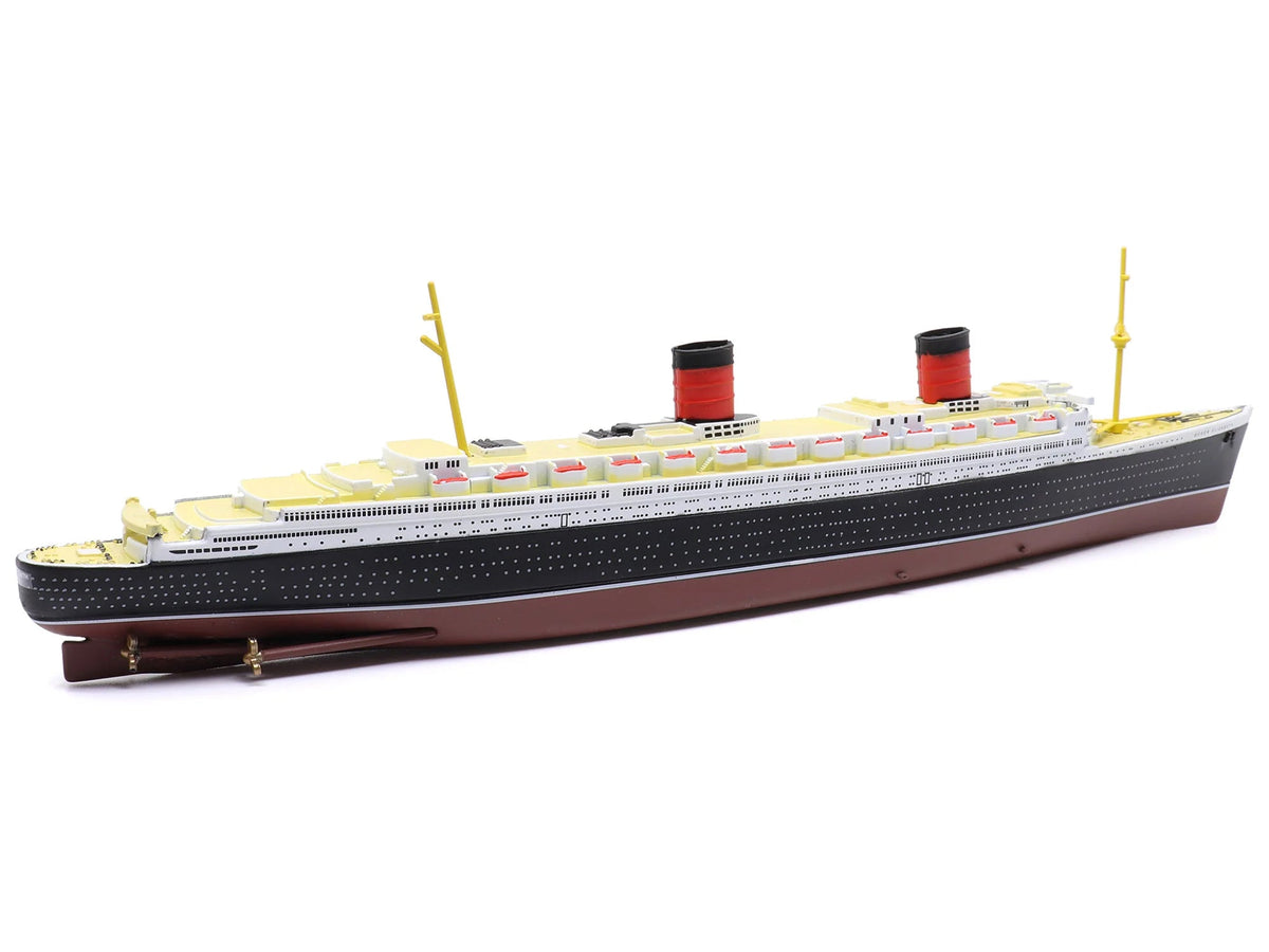 RMS Queen Elizabeth Passenger Ship 1/1250 Diecast Model by Legendary Cruise Ships-Dragon Models-ModelCars.com