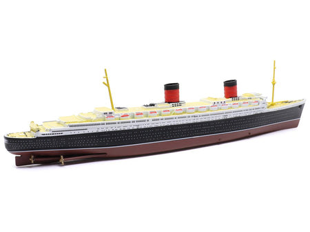 RMS Queen Elizabeth Passenger Ship 1/1250 Diecast Model by Legendary Cruise Ships-Dragon Models-ModelCars.com
