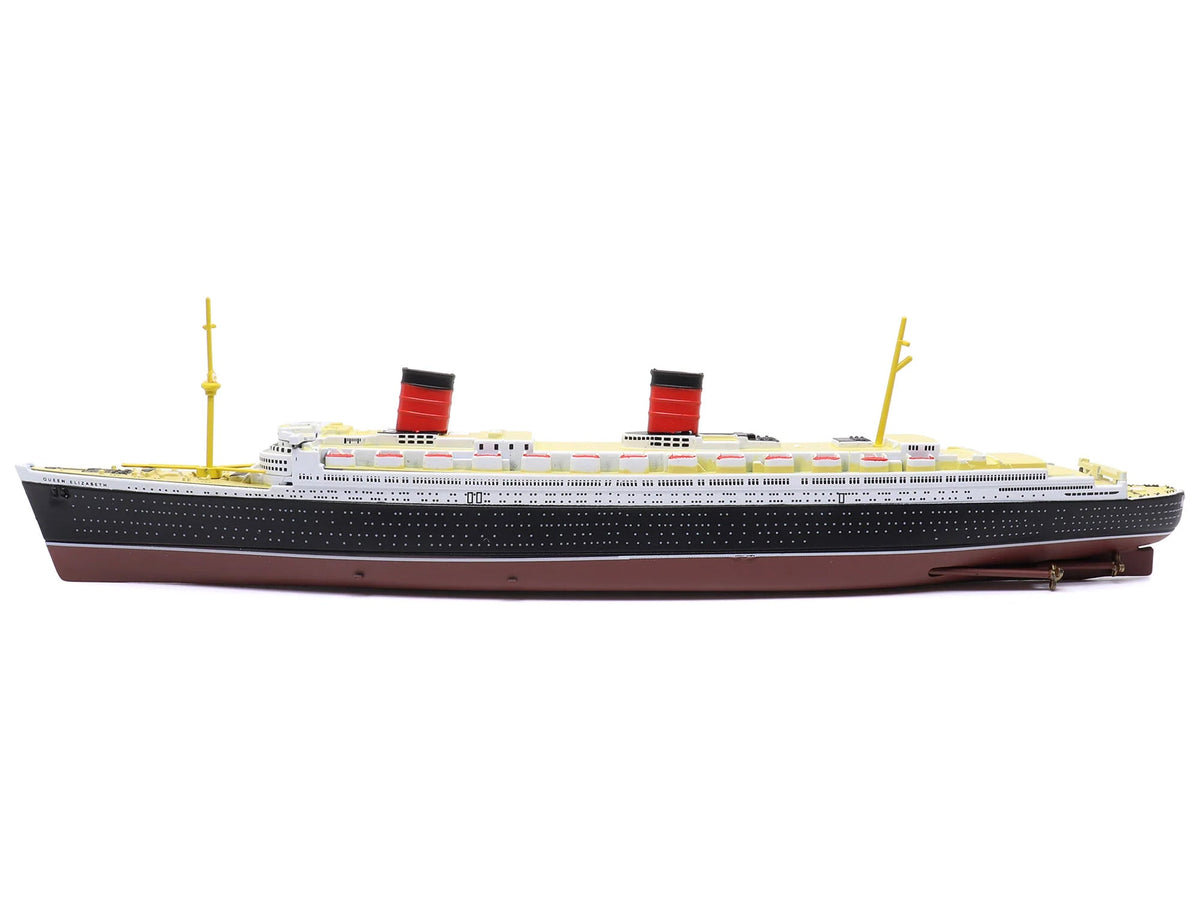 RMS Queen Elizabeth Passenger Ship 1/1250 Diecast Model by Legendary Cruise Ships-Dragon Models-ModelCars.com