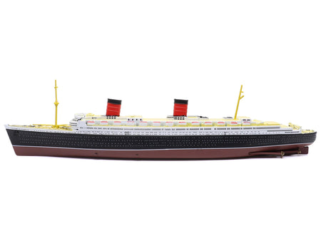 RMS Queen Elizabeth Passenger Ship 1/1250 Diecast Model by Legendary Cruise Ships-Dragon Models-ModelCars.com