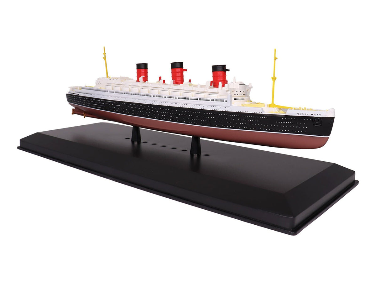 RMS Queen Mary Passenger Ship 1/1250 Diecast Model by Legendary Cruise Ships-Legendary Cruise Ships-ModelCars.com