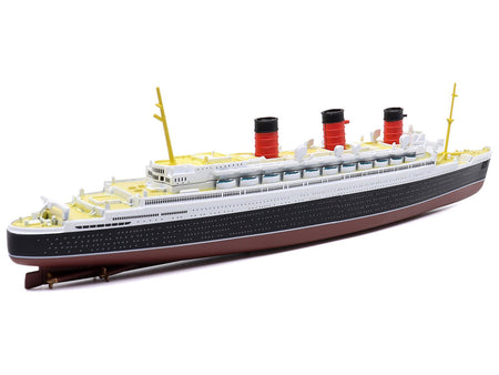 RMS Queen Mary Passenger Ship 1/1250 Diecast Model by Legendary Cruise Ships-Legendary Cruise Ships-ModelCars.com