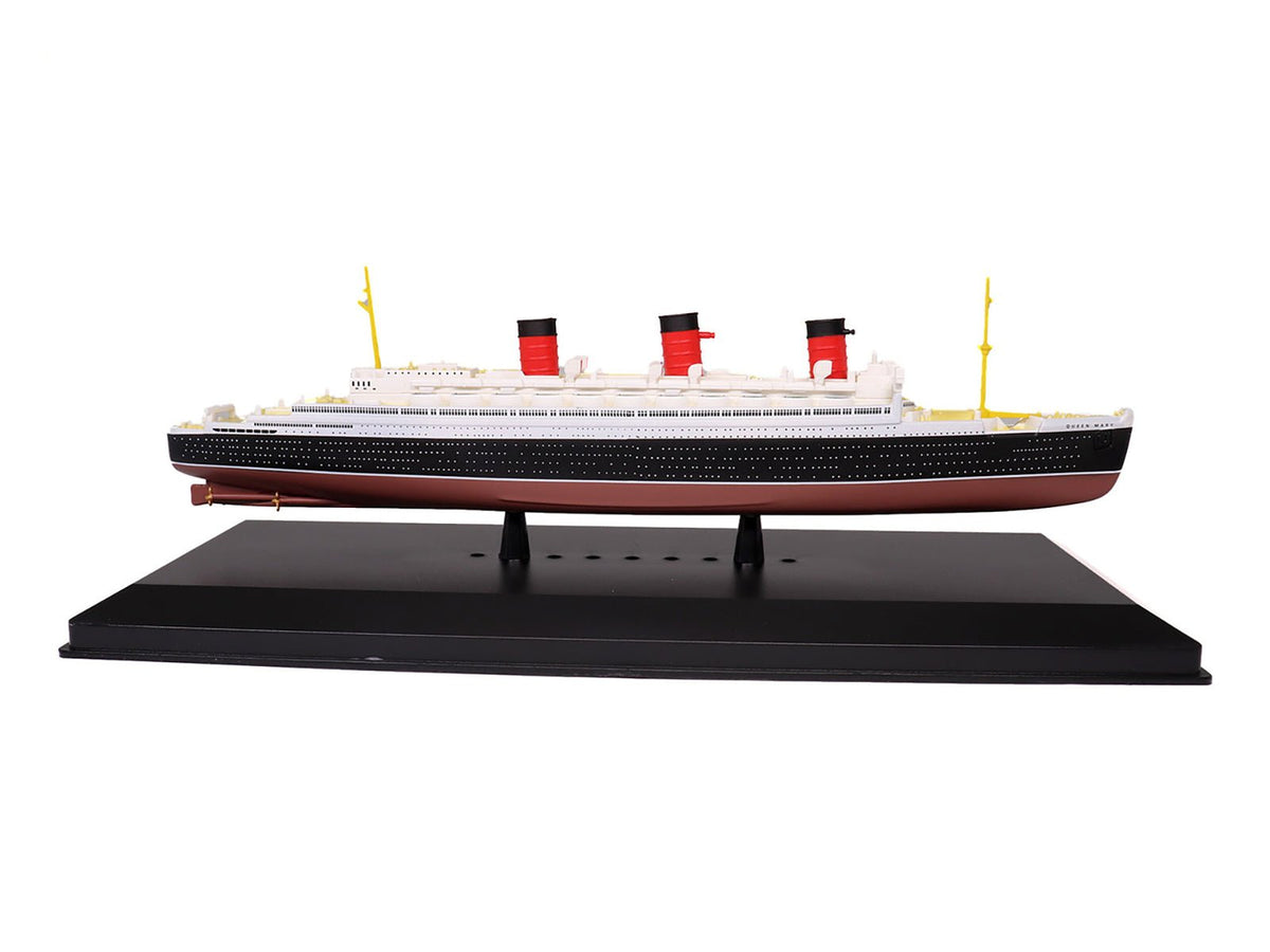RMS Queen Mary Passenger Ship 1/1250 Diecast Model by Legendary Cruise Ships-Legendary Cruise Ships-ModelCars.com