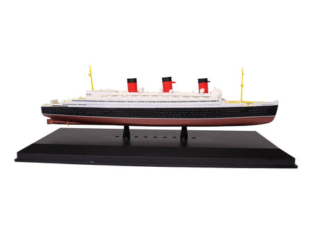 RMS Queen Mary Passenger Ship 1/1250 Diecast Model by Legendary Cruise Ships-Legendary Cruise Ships-ModelCars.com