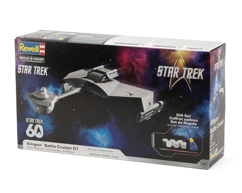 Revell 1/600 Star Trek™ Klingon™ Battle Cruiser D7 Plastic Model Kit