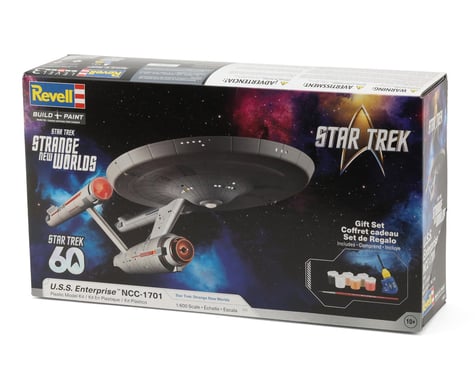 Revell 1/600 Star Trek: Strange New Worlds™ U.S.S. Enterprise™ NCC-1701 Plastic Model Kit